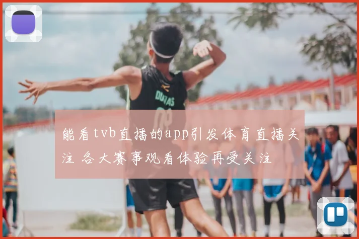 能看tvb直播的app引发体育直播关注 各大赛事观看体验再受关注