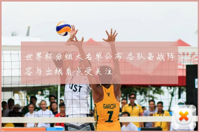 世界杯分组大名单公布 各队备战阵容与出线看点受关注