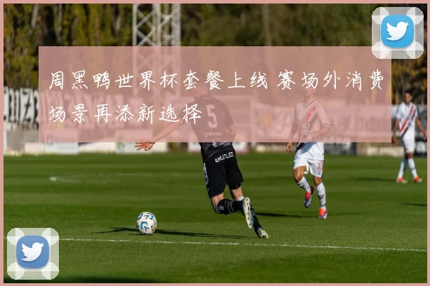 周黑鸭世界杯套餐上线 赛场外消费场景再添新选择