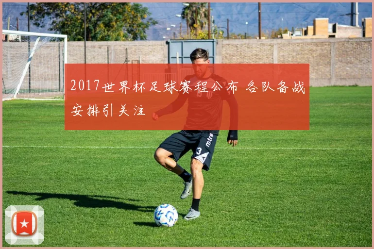 2017世界杯足球赛程公布 各队备战安排引关注